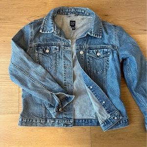 GAP Classic Denim Jacket 100% Cotton